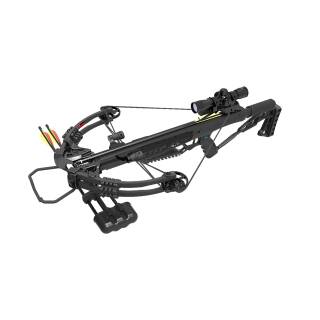 EXHIBITION PIECE | SET X-BOW Harvest - 385 fps / 185 lbs - Compound crossbow | Colour: Black - pre-assembled