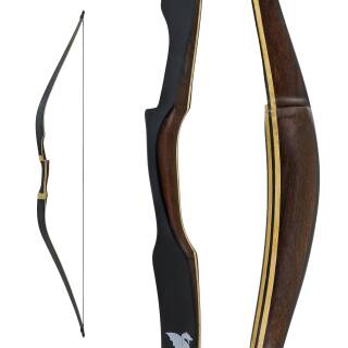 EXHIBITION PIECE | DRAKE ARCHERY ELITE Sparrow - 60 Inch - 35 lbs - One Piece Recurve bow | Right hand