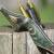 EXHIBITION PIECE | [Limited Edition] JACKALOPE - Malachite - 62 inches - One Piece Recurve Bow - 35 lbs | Left Hand
