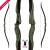 EXHIBITION PIECE | [Limited Edition] JACKALOPE - Malachite - 62 inches - One Piece Recurve Bow - 35 lbs | Left Hand