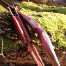 EXHIBITION PIECE | DRAKE ARCHERY ELITE Scarlet - 54 inches - 40 lbs - Hybrid bow | Right hand