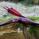 EXHIBITION PIECE | DRAKE ARCHERY ELITE Scarlet - 54 inches - 40 lbs - Hybrid bow | Right hand