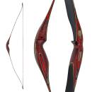 EXHIBITION PIECE | DRAKE ARCHERY ELITE Scarlet - 54 inches - 40 lbs - Hybrid bow | Right hand