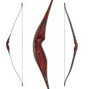 EXHIBITION PIECE | DRAKE ARCHERY ELITE Scarlet - 54 inches - 40 lbs - Hybrid bow | Right hand