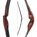 EXHIBITION PIECE | DRAKE ARCHERY ELITE Scarlet - 54 inches - 40 lbs - Hybrid bow | Right hand