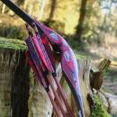 EXHIBITION PIECE | DRAKE ARCHERY ELITE Scarlet - 54 inches - 40 lbs - Hybrid bow | Right hand