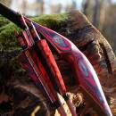 EXHIBITION PIECE | DRAKE ARCHERY ELITE Scarlet - 54 inches - 40 lbs - Hybrid bow | Right hand
