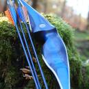 2nd CHANCE | SPIDERBOWS Tornado Carbon Sky - 64 Inch - 35 lbs - One Piece Recurve bow | Right hand
