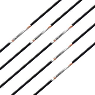 8 x Complete arrow | EASTON Superdrive 23 - Carbon - incl. Uni Bushing | Spine 375 | 32.5 in.