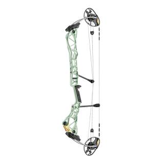MATHEWS Title 34 - 50-60 lbs - Compound bow | Right hand | Draw length: 29,0 pulgadas | Colour: Mint Handle/Black Limbs