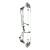 MATHEWS Title 34 - 50-60 lbs - Compound bow | Right hand | Draw length: 29,0 pulgadas | Colour: Mint Handle/Black Limbs