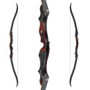 2nd CHANCE | C.V. EDITION by SPIDERBOWS Condor - Ruby - 68 inches - 35 lbs - CVX Take Down Recurve Bow | Right Handed
