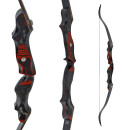 2nd CHANCE | C.V. EDITION by SPIDERBOWS Condor - Ruby - 68 inches - 35 lbs - CVX Take Down Recurve Bow | Right Handed