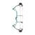 EXHIBITION PIECE | DIAMOND Compound bow Infinite 305 (7-70lbs) | Right hand | Teal Roots