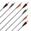 6 x Complete Arrow | BEARPAW Penthalon Slim Line Black -...