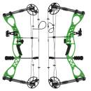 EXHIBITION PIECE | DRAKE Pathfinder Green Starter - 40-65 lbs - Compoundbogen Right hand