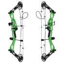 EXHIBITION PIECE | DRAKE Pathfinder Green Starter - 40-65 lbs - Compoundbogen Right hand