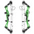 EXHIBITION PIECE | DRAKE Pathfinder Green Starter - 40-65 lbs - Compoundbogen Right hand