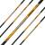 2 x complete arrow | BLACK EAGLE Challenger .003 - Carbon | Spine: 300 | Vanes | 32.0 in. from shaft end