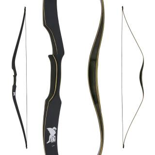 2nd CHANCE | DRAKE ARCHERY ELITE Black Bird - 60 inches - 35 lbs - Hybrid Bow Left hand