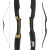 2nd CHANCE | DRAKE ARCHERY ELITE Black Bird - 60 inches - 35 lbs - Hybrid Bow Left hand