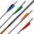 4er Pack Komplettpfeil | MagnetoSPHERE - Carbon - Naturfedern - Spine 600 - 33,0 Zoll