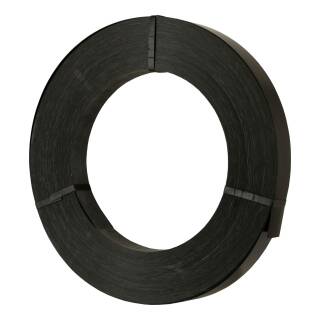 Glaslaminat | BEARPAW Power schwarz - Stärke: 0,8 mm - Breite: 38 mm - Länge: 3 m