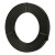 Glaslaminat | BEARPAW Power schwarz - Stärke: 1,0 mm - Breite: 45 mm - Länge: 2,46 m
