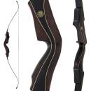 2nd CHANCE | DRAKE ARCHERY ELITE Riva - Farbe: Midnight - 60 Zoll - 50 lbs - Take Down Recurvebogen | Rechtshand