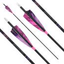 10er Pack Komplettpfeil | SPHERE BowJob - 6,20 mm -...