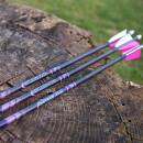 9er Pack Komplettpfeil | SPHERE BowJob - 6,20 mm - Carbon...