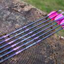 12er Pack Komplettpfeil | SPHERE BowJob Slim - 4,20 mm -...