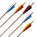 6 x Complete Arrow | BEARPAW Penthalon Slim Line Timber -...