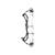 PSE Mach 35 DS Carbon - 40-50 lbs - Compound bow | Linkshand | Colour: Black