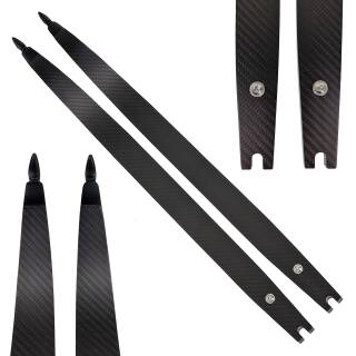 NEW GOODS | Limbs | C.V. EDITION by SPIDERBOWS - Raven CARBON - ILF - 50lbs | Long