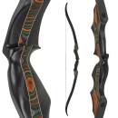 NEUWARE | JACKALOPE - Tourmaline - Black - Refined Tournament - 60 Zoll - 35 lbs - Take Down Recurvebogen | Rechtshand