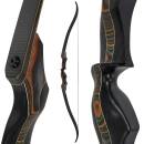 NEUWARE | JACKALOPE - Tourmaline - Black - Refined Tournament - 60 Zoll - 35 lbs - Take Down Recurvebogen | Rechtshand