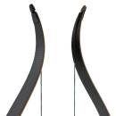 NEUWARE | JACKALOPE - Tourmaline - Black - Refined Tournament - 60 Zoll - 35 lbs - Take Down Recurvebogen | Rechtshand