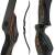 NEUWARE | JACKALOPE - Tourmaline - Black - Refined Tournament - 60 Zoll - 35 lbs - Take Down Recurvebogen | Rechtshand