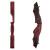 2nd CHANCE | Riser | JACKALOPE Crystal - 17 inches - Bordeaux | Right hand