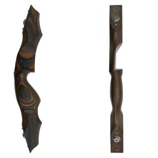 2nd CHANCE | Mittelstück | JACKALOPE Crystal - 19 Zoll - JLS - Brown | Linkshand