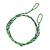 2nd CHANCE | Limbs | JACKALOPE - Malachite/Moonstone - 35 lbs - Clear - Right hand - Take Down Recurve