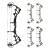 BOWTECH Carbon One X - 40-70 lbs - Compound bow