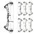 BOWTECH Core SR - 40-70 lbs - Compound bow