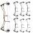 BOWTECH Proven 34 - 40-70 lbs - Compound bow
