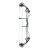 BOWTECH Reckoning GEN2 36 - 40-70 lbs - Compound bow