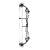 BOWTECH Reckoning GEN2 39 - 60-70 lbs - Compoundbogen | Linkshand | Auszug: 29,5-33,5 Zoll | Farbe: Speedway Grey