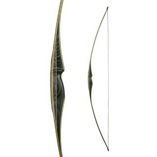 EXHIBITION PIECE | WHITE FEATHER Turul - 68 inch - 40 lbs - longbow right hand | green