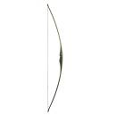 EXHIBITION PIECE | WHITE FEATHER Turul - 68 inch - 40 lbs - longbow right hand | green