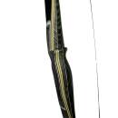 EXHIBITION PIECE | WHITE FEATHER Turul - 68 inch - 40 lbs - longbow right hand | green